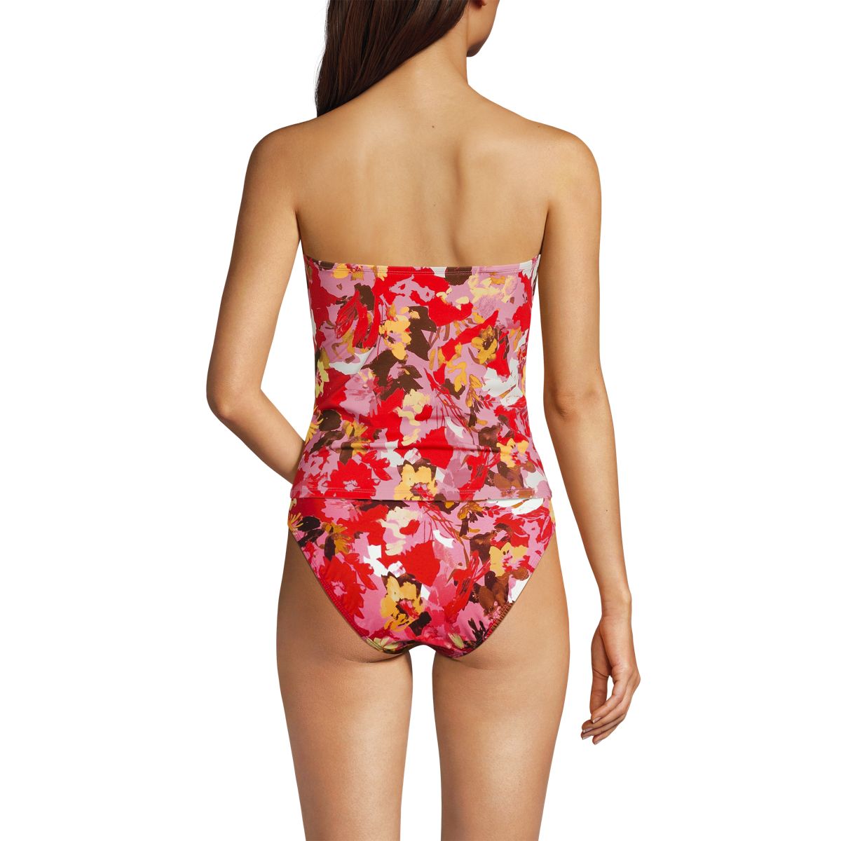 Women's Slender Suit U-Wire Bandeau Tankini Top