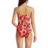 Women's SlenderSuit U-Wire Bandeau Tankini Top, Back