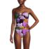 Women's Slender Suit U-Wire Bandeau Tankini Top, Front