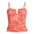 Women's Plus Size SlenderSuit U-Wire Bandeau Tankini Top, alternative image