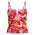 Women's SlenderSuit U-Wire Bandeau Tankini Top, alternative image