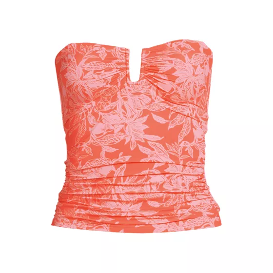 Women's SlenderSuit U-Wire Bandeau Tankini Top - primary