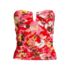 Women's SlenderSuit U-Wire Bandeau Tankini Top, Front