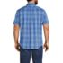 Men's Short Sleeve Travel Kit Shirt, Back