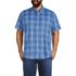 Men's Short Sleeve Travel Kit Shirt, Front