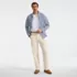 Men's Long Sleeve Tailored Fit Travel Kit Shirt, alternative image