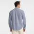 Men's Long Sleeve Tailored Fit Travel Kit Shirt, Back