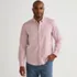 Men's Long Sleeve Tailored Fit Travel Kit Shirt, Front
