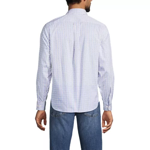 Men's Long Sleeve Travel Kit Shirt, Back