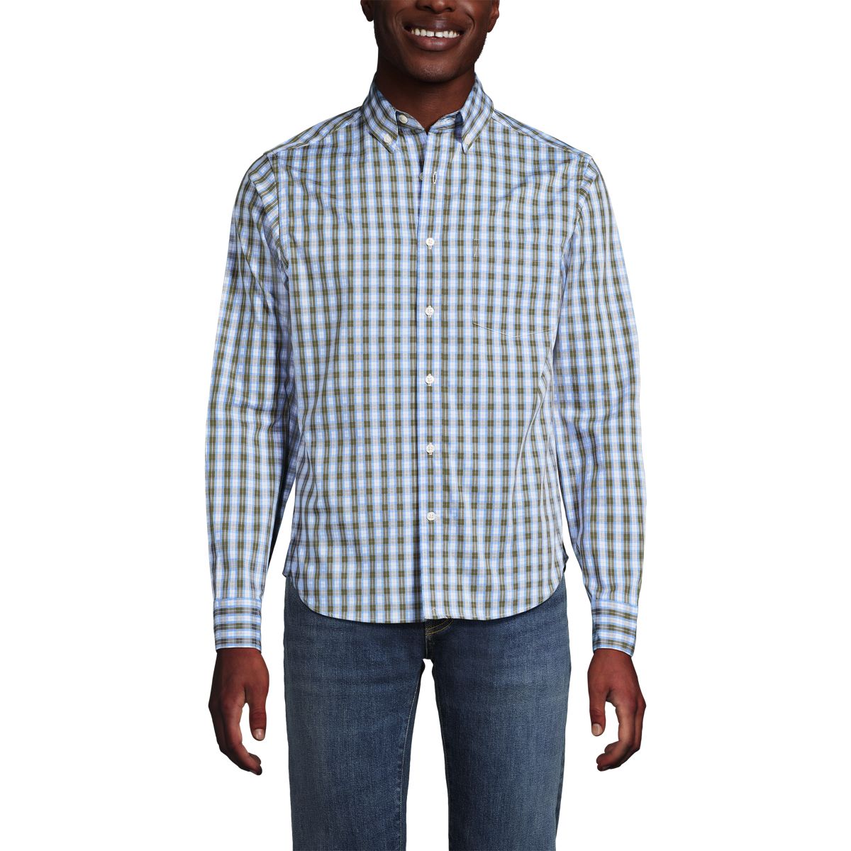 Men's Long Sleeve Travel Kit Shirt
