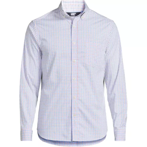 Men's Long Sleeve Travel Kit Shirt, Front