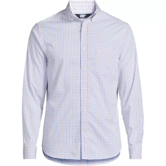 Men's Long Sleeve Travel Kit Shirt - primary