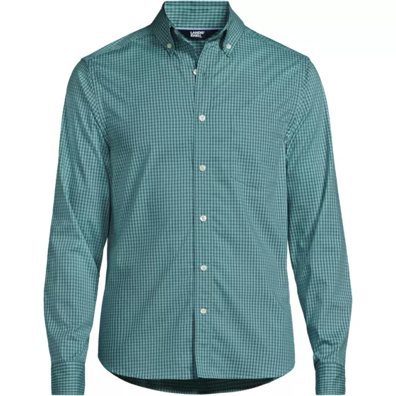 Men's Big and Tall Long Sleeve Travel Kit Shirt - primary