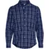 Men's Long Sleeve Tailored Fit Travel Kit Shirt, Front