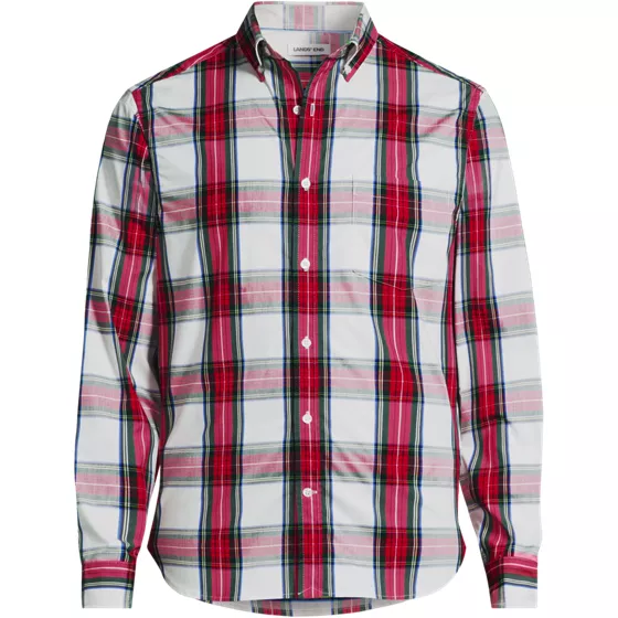 Men's Big and Tall Long Sleeve Travel Kit Shirt - primary