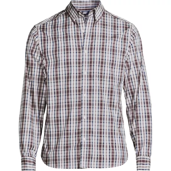 Men's Big and Tall Long Sleeve Travel Kit Shirt - primary