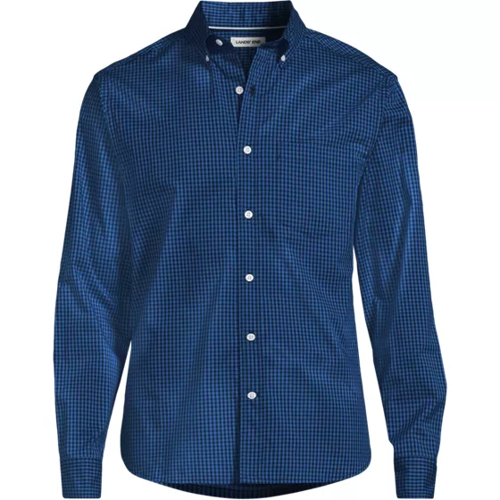Men's Long Sleeve Travel Kit Shirt - primary