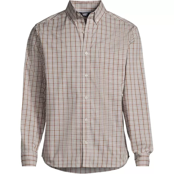 Men's Long Sleeve Travel Kit Shirt - primary