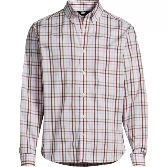 Men's Long Sleeve Travel Kit Shirt - primary