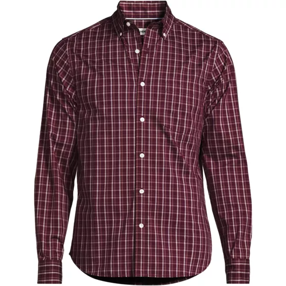 Men's Long Sleeve Travel Kit Shirt - primary