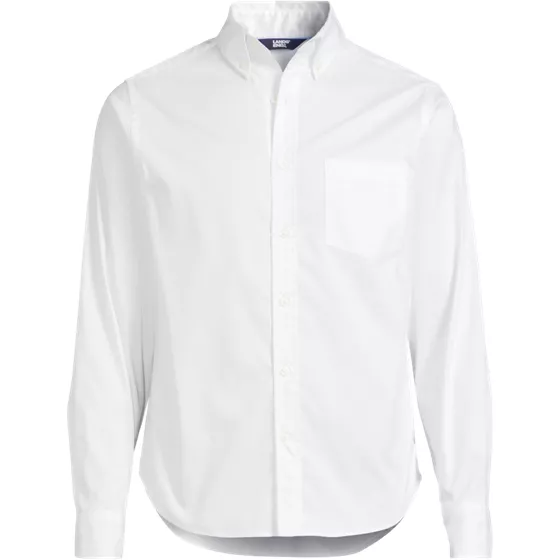 Men's Tall Long Sleeve Travel Kit Shirt - primary