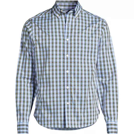 Men's Big and Tall Long Sleeve Travel Kit Shirt - primary