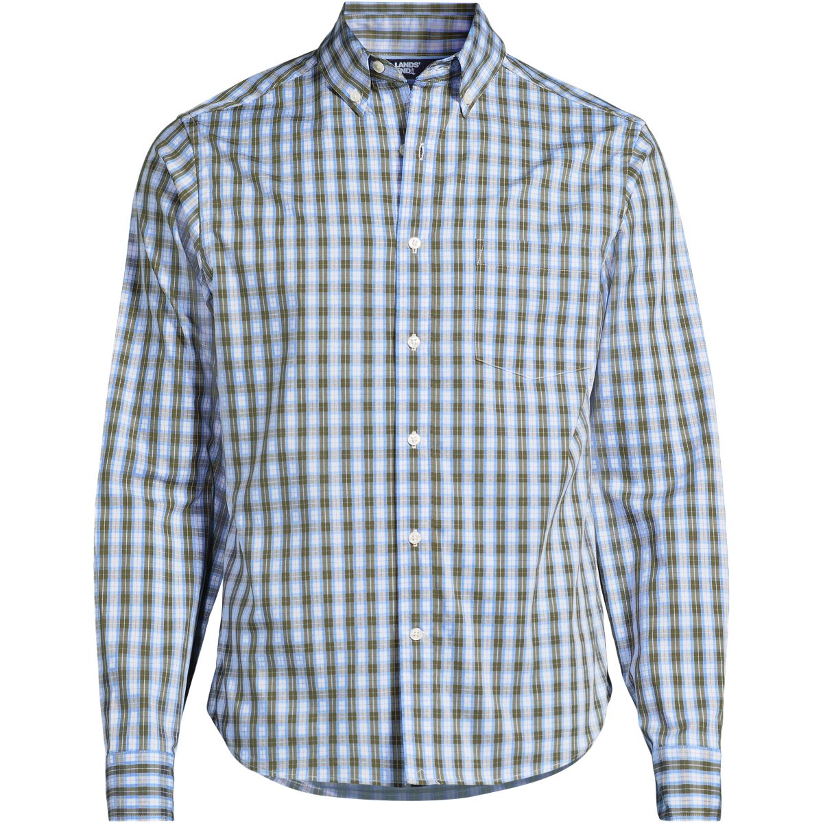 Men's Long Sleeve Travel Kit Shirt