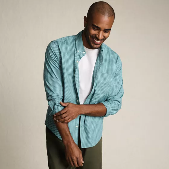 Men's Long Sleeve Travel Kit Shirt - primary