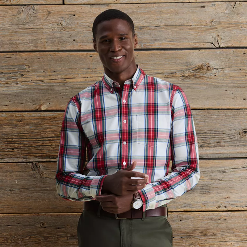 Men's Long Sleeve Travel Kit Shirt, alternative image