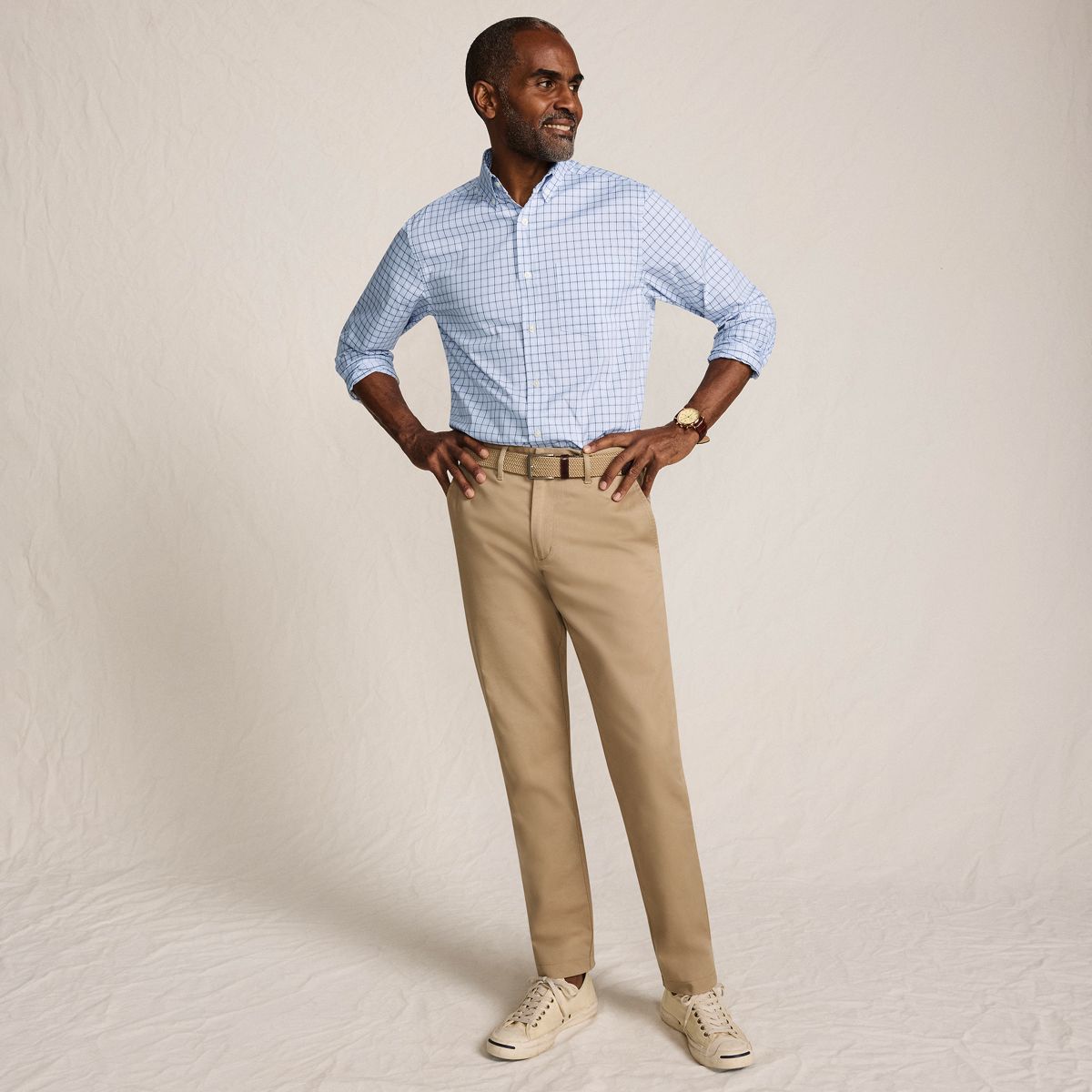 Men's Long Sleeve Travel Kit Shirt