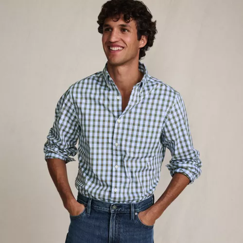 Men's Long Sleeve Travel Kit Shirt, alternative image