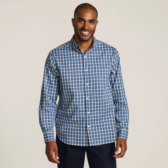 Men's Long Sleeve Travel Kit Shirt - primary