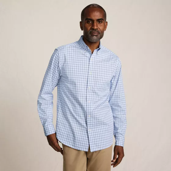 Men's Long Sleeve Travel Kit Shirt - primary
