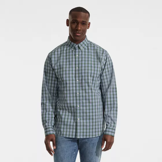 Men's Long Sleeve Travel Kit Shirt - primary