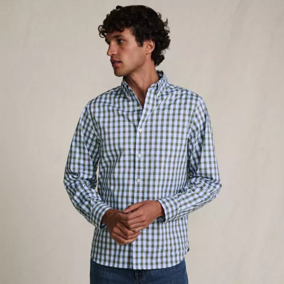 Men's Long Sleeve Travel Kit Shirt - primary