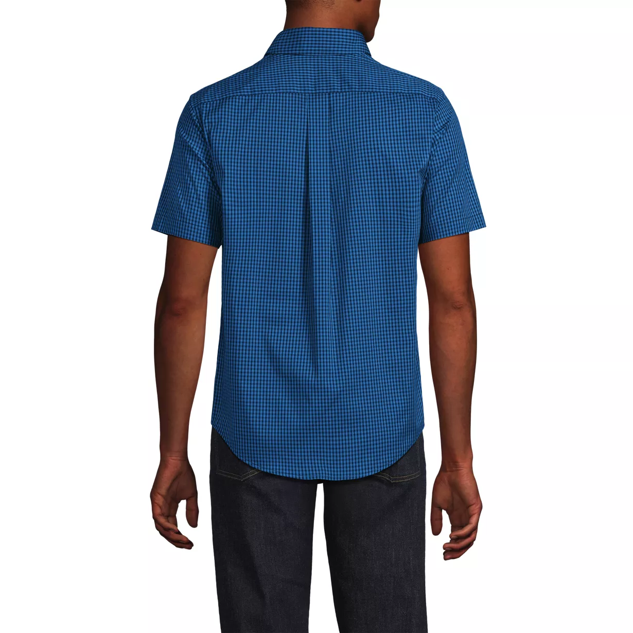 Men's Short Sleeve Travel Kit Shirt