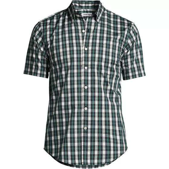Men's Big and Tall Short Sleeve Travel Kit Shirt - primary