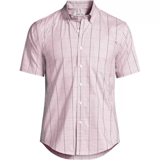 Men's Short Sleeve Travel Kit Shirt - primary