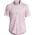 Men's Tall Short Sleeve Travel Kit Shirt, Front