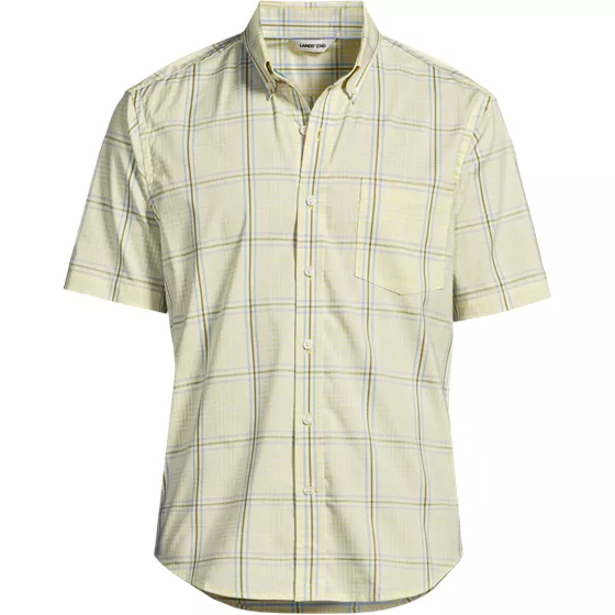 Men's Short Sleeve Travel Kit Shirt - primary