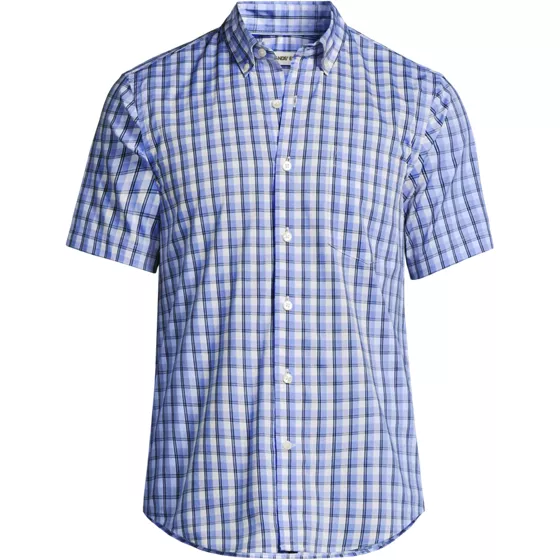 Men's Short Sleeve Travel Kit Shirt - primary