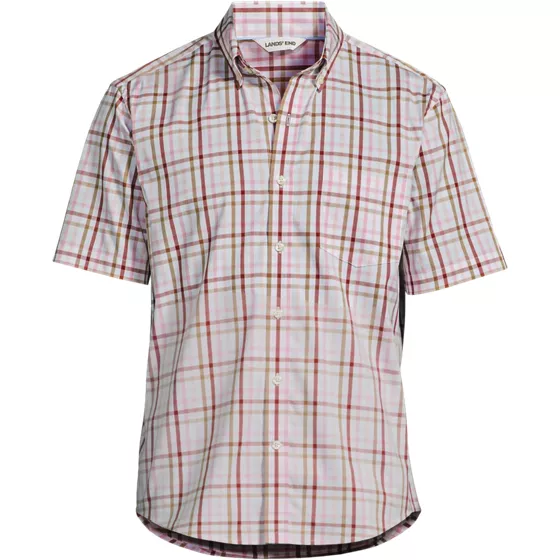 Men's Tall Short Sleeve Travel Kit Shirt - primary