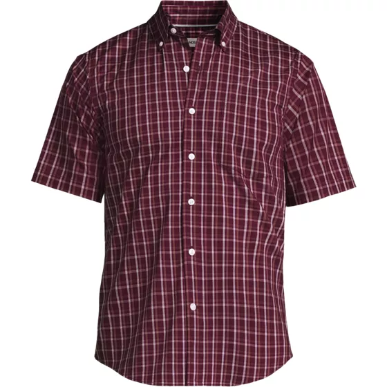 Men's Short Sleeve Travel Kit Shirt - primary