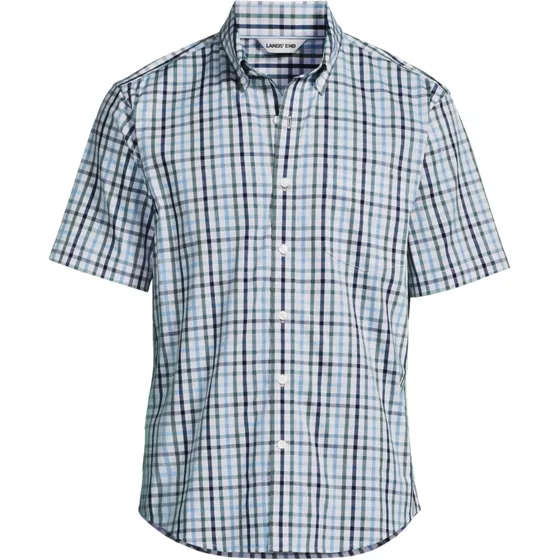 Men's Short Sleeve Travel Kit Shirt - primary