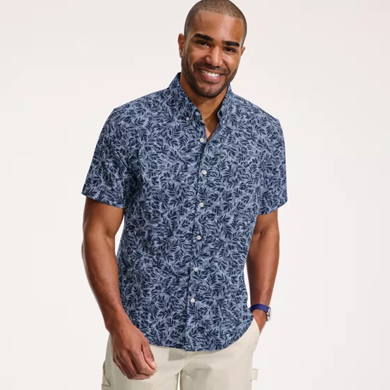 Men's Short Sleeve Travel Kit Shirt - primary