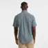 Men's Short Sleeve Travel Kit Shirt, Back