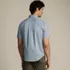 Men's Short Sleeve Travel Kit Shirt, Back