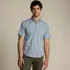 Men's Short Sleeve Travel Kit Shirt, Front