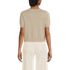 Women's Fine Gauge Jersey Short Sleeve Dress Cardigan Sweater, Back