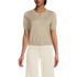 Women's Fine Gauge Jersey Short Sleeve Dress Cardigan Sweater, Front